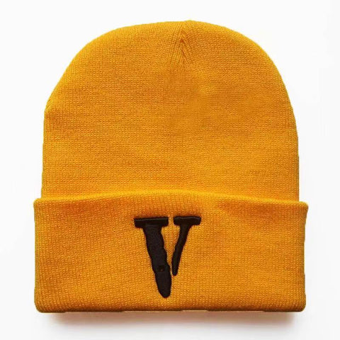Beanies Hats Men Women Solid Winter Warm Ski Hats-MF00967-Veeddydropshipping