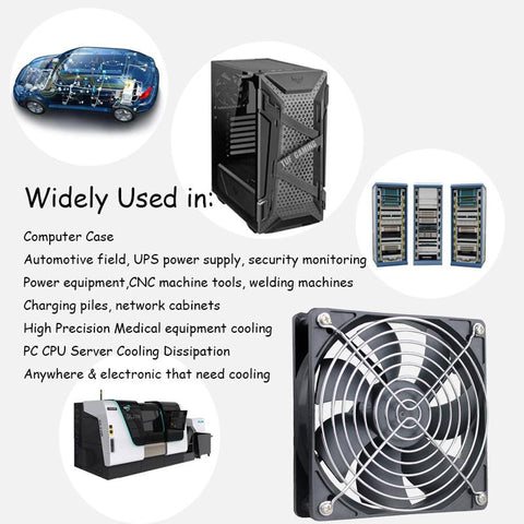 Sleeve/Ball Cooling Fan  Brushless Cooler Fan Computer-CO00218