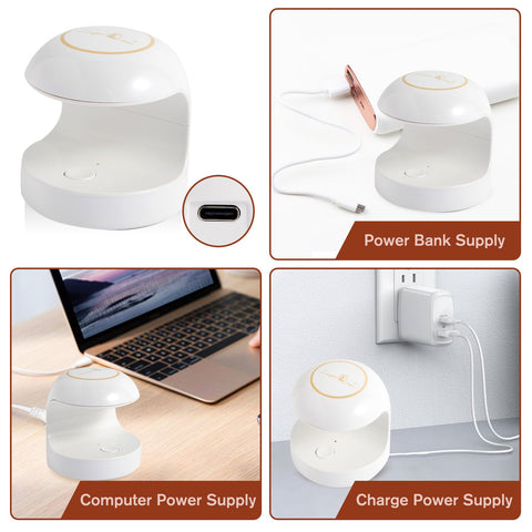 Nail Dryer Mini  Lamp Nail Art Design  Manicure Tools-BH01080-Veeddydropshipping