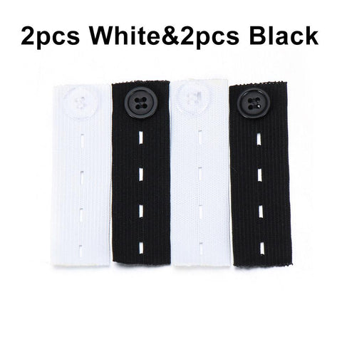 Pant Extender Belt Unisex Waist Band Tight Trousers-HA00153-Veeddydropshipping