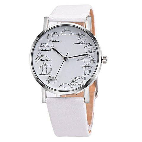 Watches Cat Female Wristwatches Quartz -JW01052-Veeddydropshipping