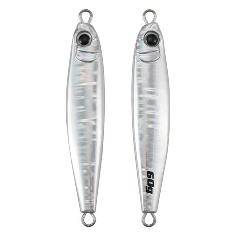 Pro 45g 60g 80g Long Casting Jigs Inshore Fishing Jigs Sea Fishing Lure Metal Jigs-OS00546-Veeddydropshipping