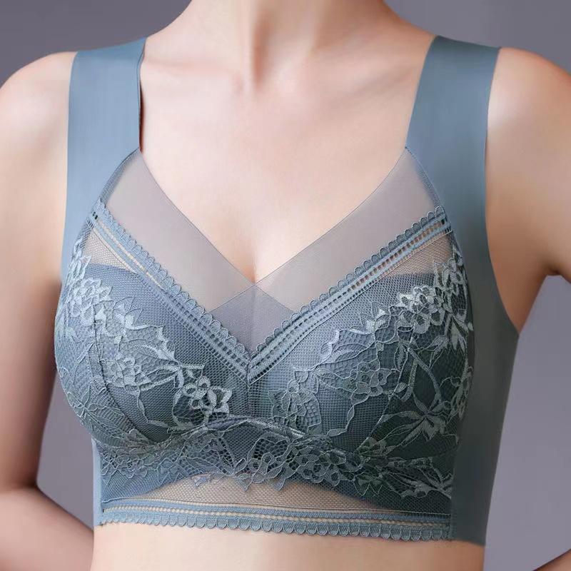 Lace Ladies Underwear Sexy Bra-WF00762-Veeddydropshipping