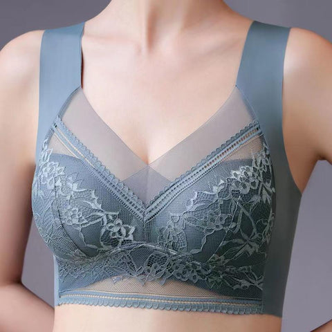 Lace Ladies Underwear Sexy Bra-WF00762-Veeddydropshipping