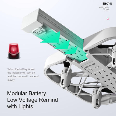 JJRC H107 Mini Drone Grid with 8K Camera Real-Time Image Transmission-TB01403-Veeddydropshipping