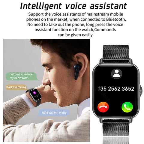 Bluetooth Answer Call Smart Watch Men Waterproof smartwatch-JW00719-Veeddydropshipping