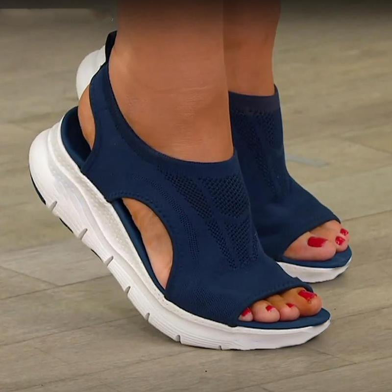 Platform Sandals Women&#39;s Open Toe Wedge Sandals Ladies Light-BS00824-Veeddydropshipping