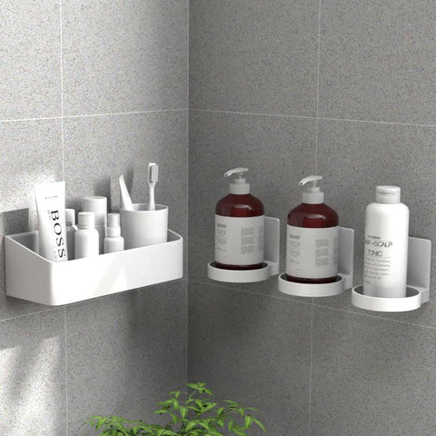 Bathroom Storage Self Adhesive Bottles Holder-HA00884-Veeddydropshipping