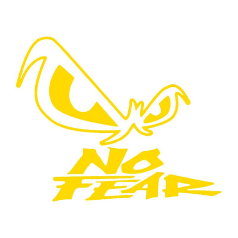 Eye No Fear Car Sticker Waterproof Auto Decors-AM00949-Veeddydropshipping