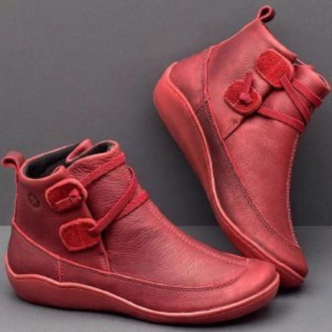 Tooling Shoes for Women Trend Leisure Comfy Zipper Lady-BS00975-Veeddydropshipping