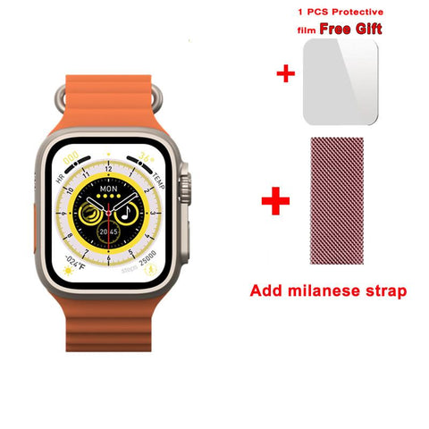 Ultra8 Mini Smart Watch for Women 41mm 1.7inch HD Screen Bluetooth Call-CE00619-Veeddydropshipping