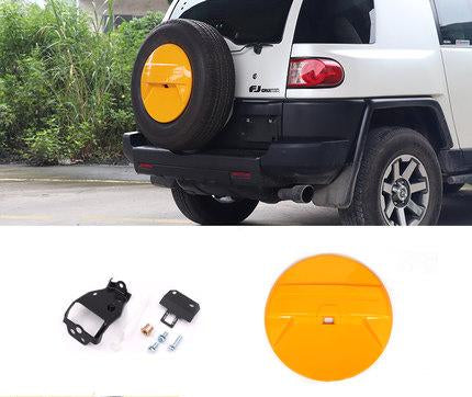 For Toyota FJ Cruiser Spare Tire Cover ABS Spare Tire Shell FJ Cruiser-AM00089-Veeddydropshipping