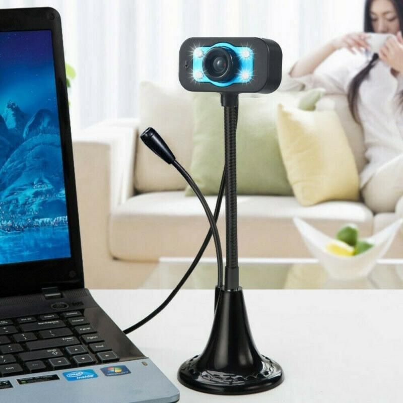 Web Cameran Microphone  Video Calling Conferencing Work-CO00250-Veeddydropshipping