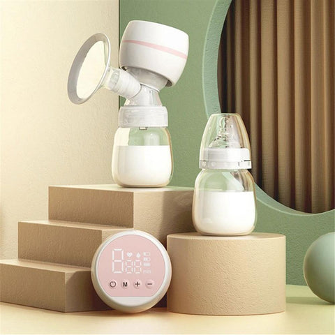 Electric Breast Pump Milk Bottle Baby Breastfeeding Chargeable-TB00691-Veeddydropshipping