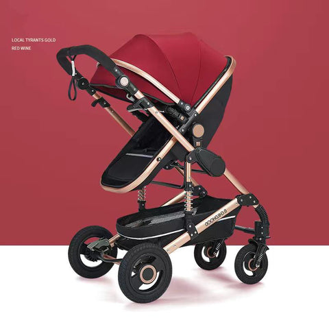 2023 baby stroller 2 in 1, baby carriage,travel Pushchair, portable two way-TB00376-Veeddydropshipping