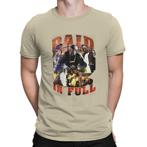 TShirt Paid In Full Classic Distinctive-MF00186-Veeddydropshipping