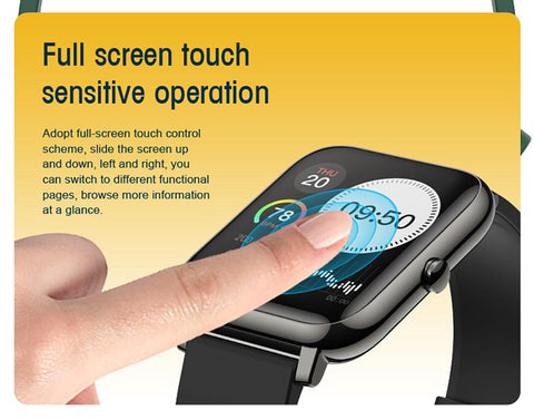 Bracelet Heart Waterproof Smartwatch For Android IOS Phone-JW00833-Veeddydropshipping