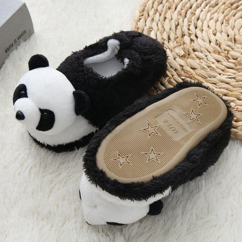 Winter Panda Slippers Kids Toddler Girl Non-slip Boys-TB00123-Veeddydropshipping