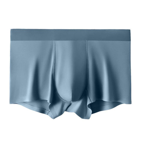Antibacterial Underpants ice silk Men Boxer Shorts-MF01405-Veeddydropshipping