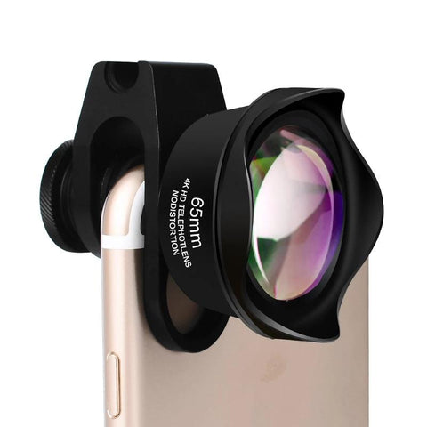 4K HD 2.5X Telephoto Lens Kit 65mm No Distortion Phone-PA01237-Veeddydropshipping