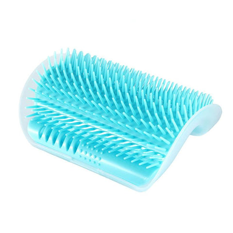 Cat Corner Brush Comb Arch Plastic Scratcher-HA01441-Veeddydropshipping