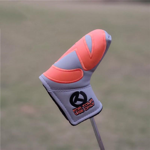Putter Cover Golf Club Head Covers for Putter PU Leather-OS01450-Veeddydropshipping
