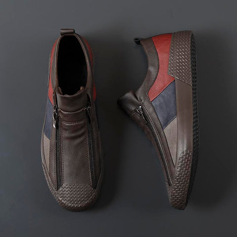 Designer Sneakers Breathable Men Loafers Shoes-BS01422-Veeddydropshipping
