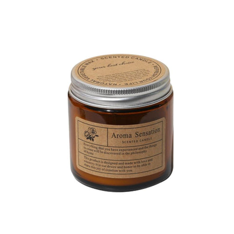 Romantic Natural Rose petal Scented Candles-HA00356-Veeddydropshipping