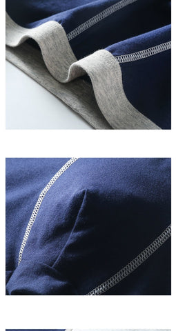 Men&#39;s Underwear Boxers Breathable Sexy Boxer Solid Underpants-MF01729-Veeddydropshipping