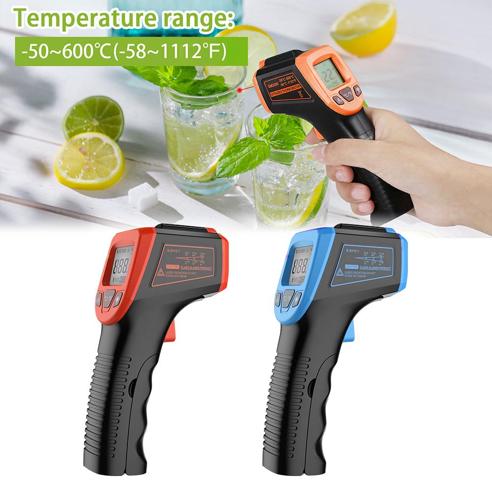 Infrared Thermometer Laser Temperature Meter Gun Laser Point-HA00989-Veeddydropshipping