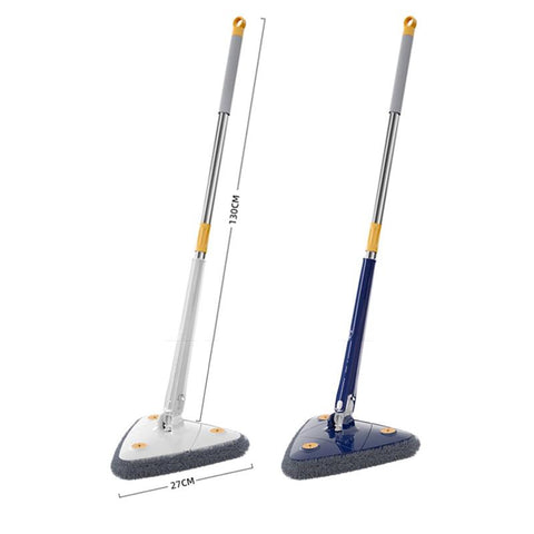 Extended Triangle Mop 360 Twist Squeeze cleaning-HA01098-Veeddydropshipping
