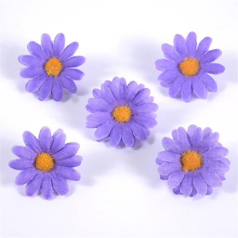 Artificial Sunflower Flowers Faux Daisy-HA00678-Veeddydropshipping