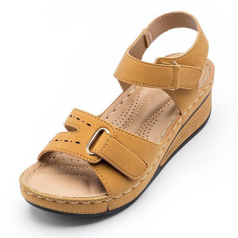 Elegant Sandals Ladies Slip On Beach Walking Shoes Slipper Outdoor-BS00827-Veeddydropshipping