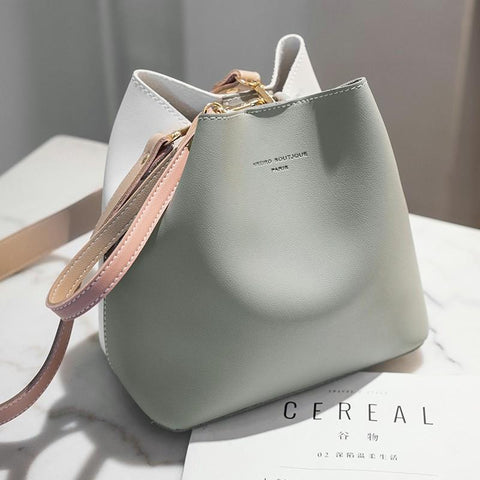 Crossbody Handbag High Quality Large Capacity Solid Color Bags New Fashion-BS00050-Veeddydropshipping