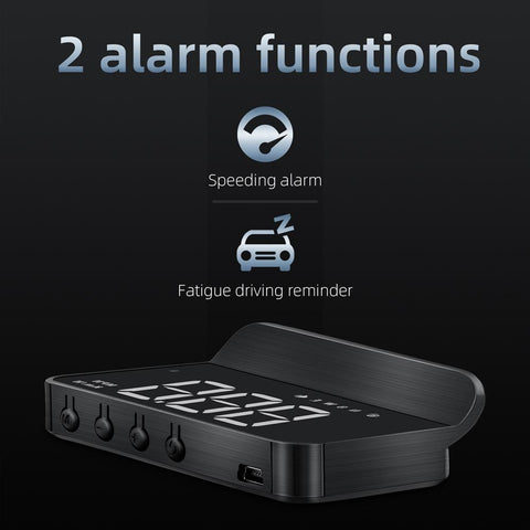Car Hud Auto hud head-up display gps hud display navigation gps-AM00742-Veeddydropshipping
