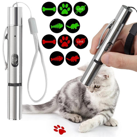 Laser Sight Pointer Projection Cat toy-HA01980-Veeddydropshipping