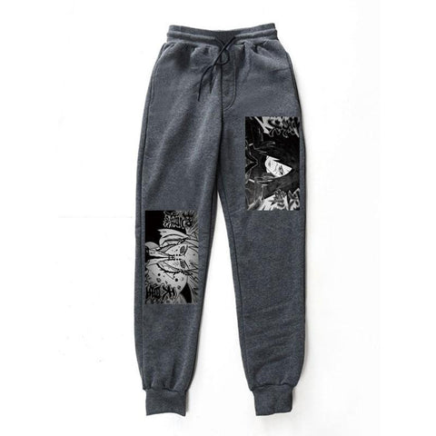 Japan Print Sweatpants Joggers Men Women Pants-MF00436-Veeddydropshipping