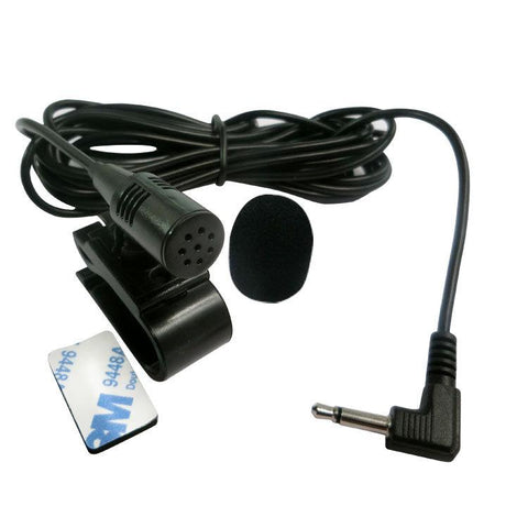 Car Audio Microphone 3.5mm Clip Jack Plug Mic Stereo Mini Wired External -CE01251-Veeddydropshipping