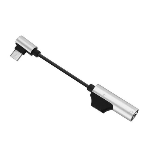 2 In1 Type C To 3.5mm  Jack Splitter Earphone Audio Convertor-Veeddydropshipping