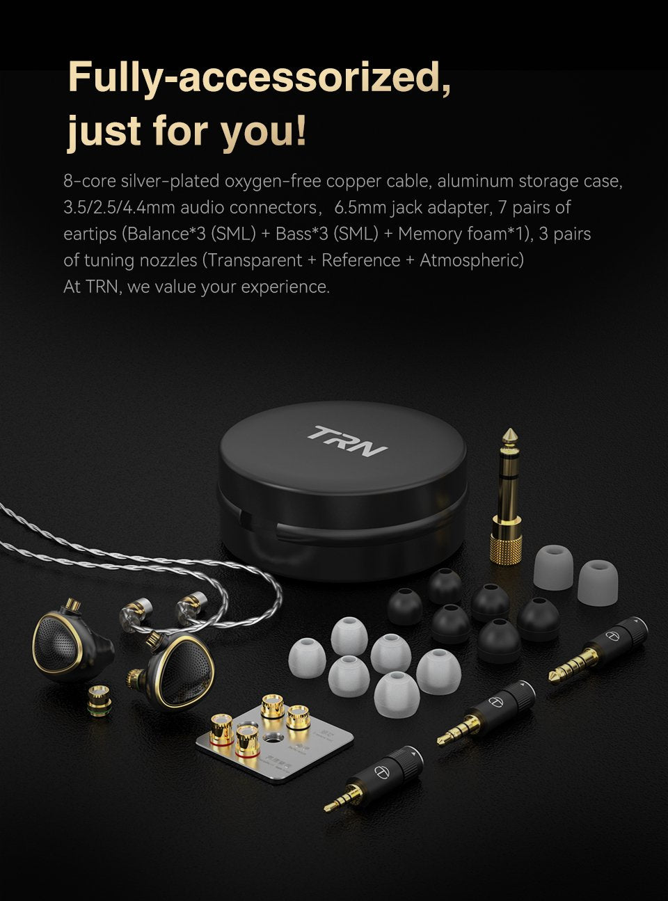 Earphones Nano-Grade Driver In Ear Monitor-Veeddydropshipping