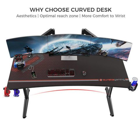 Computer Desk Home Office Structure Controller Stand-HA01708-Veeddydropshipping