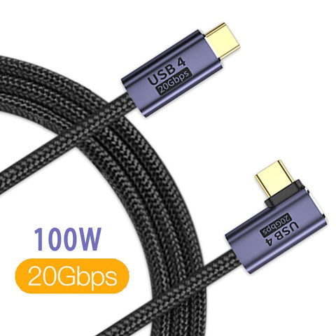 HD Video 8K Monitor Casting USB4.0 Type C Cable Full Function -CE01185-Veeddydropshipping