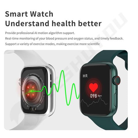 Smart Watch Bluetooth Connected Phone Answer Call Sport -JW01147-Veeddydropshipping