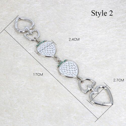 Bag Strap Underarm Bag Pouch Chain-WF01109-Veeddydropshipping