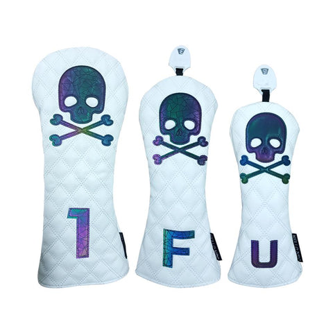 Headcovers for Driver Fairway Hybrid PU Leather Protector-OS01420-Veeddydropshipping