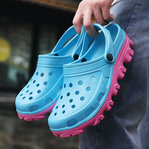 Slides Shoe Casual Outdoor Beach Slippers And Sandals-BS01484-Veeddydropshipping