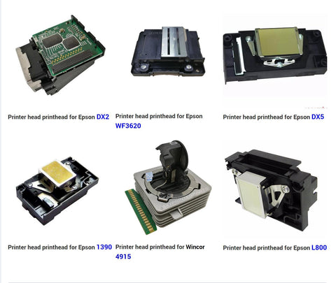 Printhead  Print Head Universal-CO01103-Veeddydropshipping