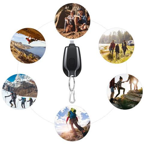 1500mAh Portable Keychain Power Bank Charging Mini Mobile Phone-PA00054-Veeddydropshipping