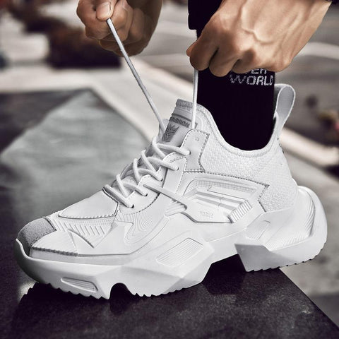 All Black Sports Shoes High Quality City Fashion Shoes-BS01414-Veeddydropshipping