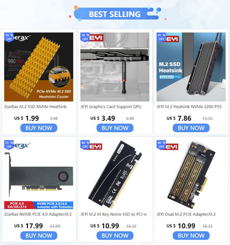 Adapter, Express  Card with Aluminum Case-CO00181-Veeddydropshipping